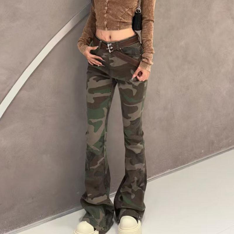 Джинсы клеш SFK Storm Camo