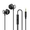 DAC Digital Chip Wired Earphones 3.5MM AUX/Type-C 9D HIFI Heavy Bass Surround Stereo Sound In-Ear Headsets For Samsung Android iPhone 15/16