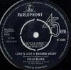 7inch Record CILLA BLACK - Love's Just A Broken Heart R5395 Parlophone 1966 UK Pop Used