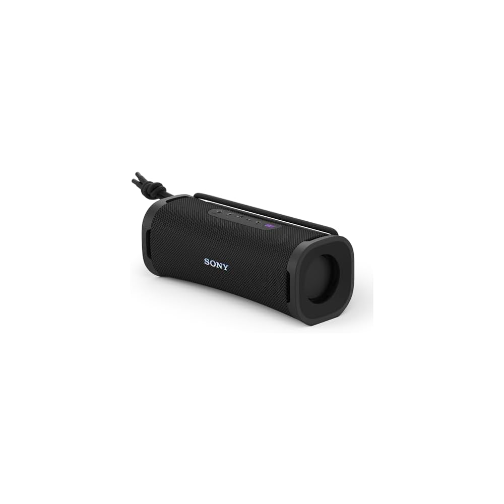 Sony Wireless Speaker SRS-ULT10: Waterproof IP67 / ULT FIELD 1 / Powerful Bass / Long Battery Life (12 hours) / SRS-ULT10 BC Black