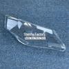 07-09 Mitsubishi Outlander Накладка на переднюю фару - Прозрачный корпус фары