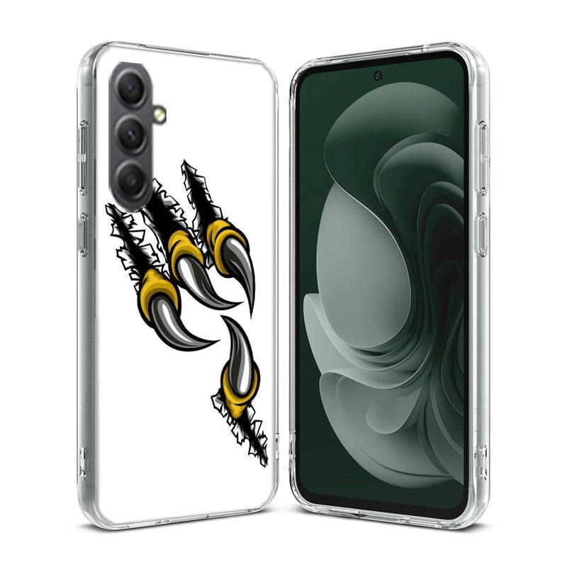 Fierce Beast Claws Scratch Marks Phone Case for Samsung A16 A26 A36 A56 A17 A37 A57 A07 A06 A02S A03 A04S A05S Galaxy Note 20 10