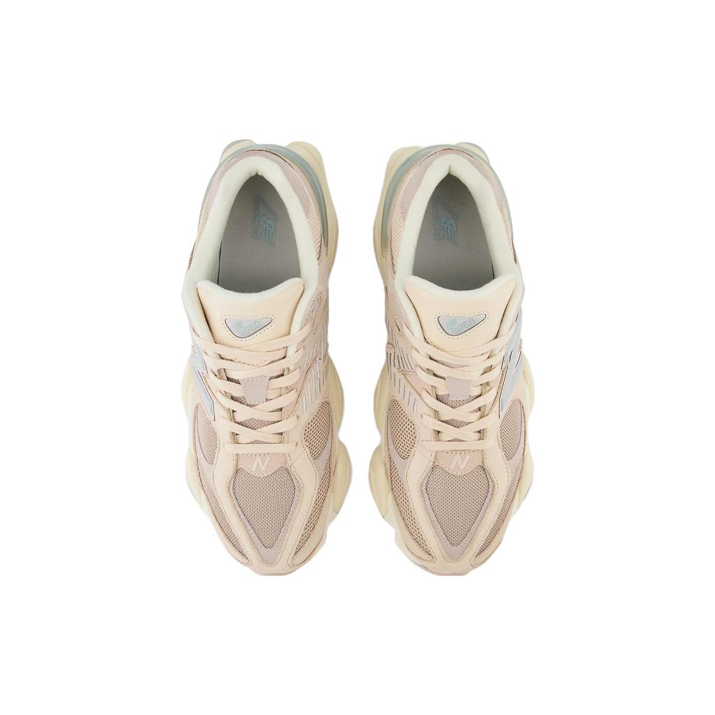 New Balance 9060 Кроссовки унисекс Ivory Кремовый Слоновая кость-Кремовый Розовый-Песочный U9060WCG