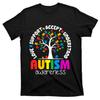Autism Shirt Love Accept Support Autism T-shirt Vintage Awareness Gift Ropa Mujer Aesthetic Slim T Shirt Anime Graphic T Shirts