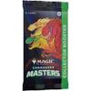 Magic the Gathering "Commander Masters" Collector Booster Minimal Packaging English Version MTG Trading Card Wizards of the Coast D20190000