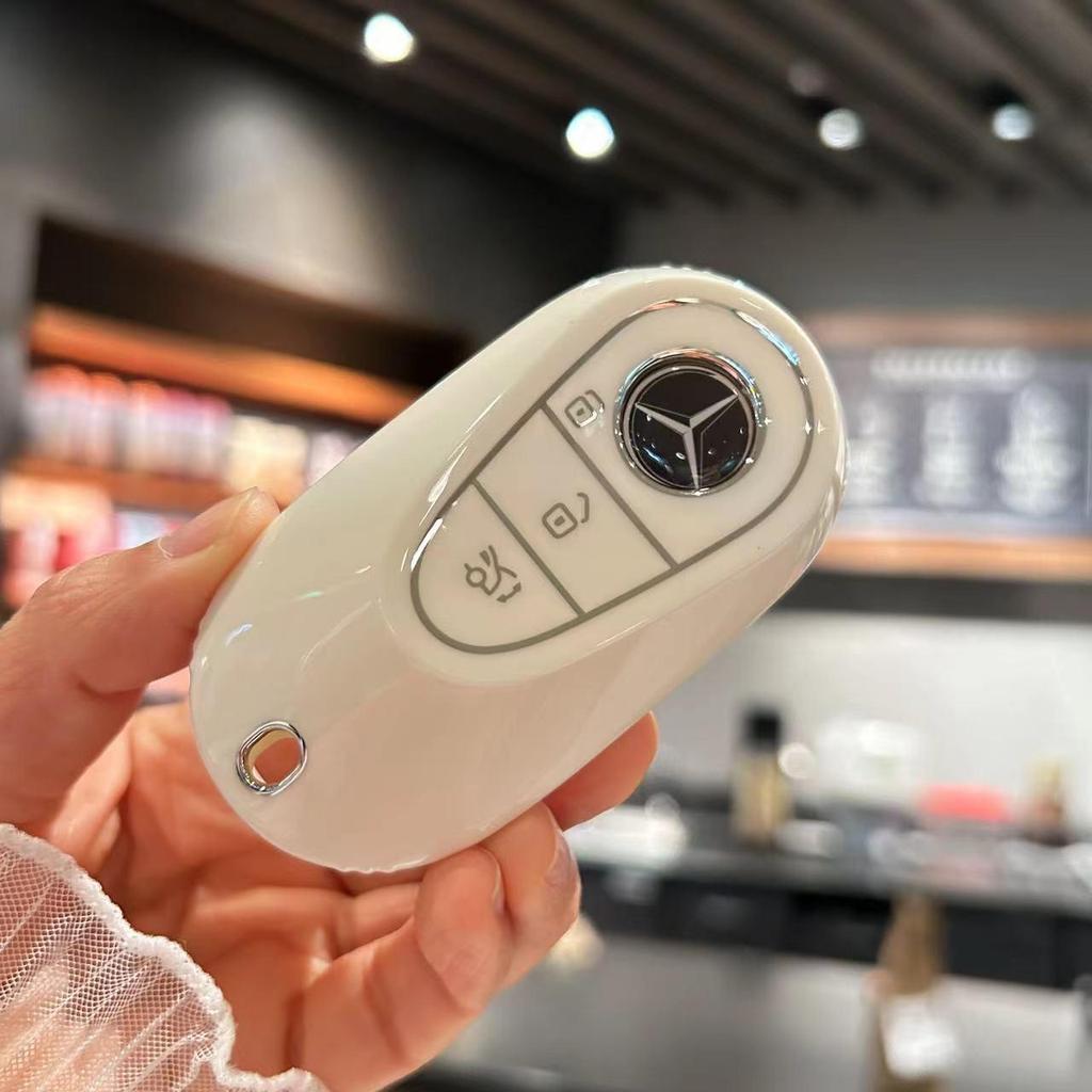 Чехол для ключа Mercedes-Benz E300L для C260L, C200L, A200L, GLE, GLC300L, GLA200, подходит для автомобильных ключей