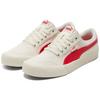 Puma C-Skate Vulc Низкие кеды для скейтбординга Унисекс Кроссовки Молочно-белые Красные 374901-04