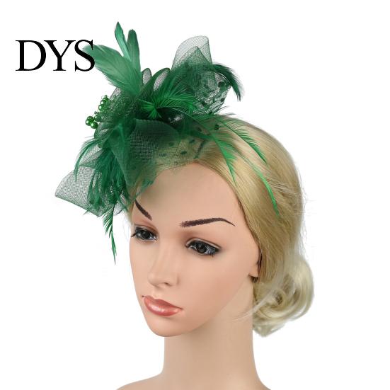 Шляпка-таблетка с декором из имитации жемчуга Сладкий fascinator на ободке Свадебный головной убор из искусственных материалов Цветок из перьев Сетчатая форма Вечеринка Головной убор Реквизит для фотосъемки