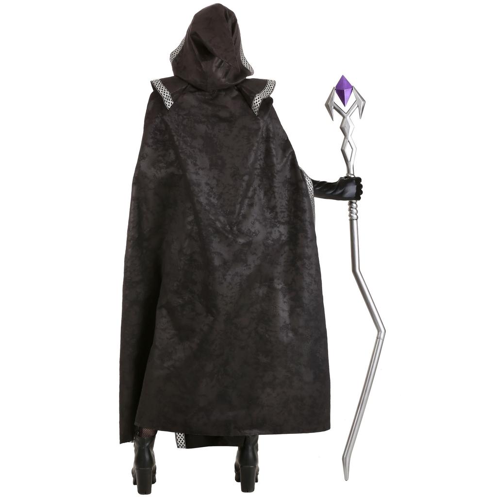 Волшебный костюм ведьмы-зомби, костюм ведьмы для косплея на Хэллоуин