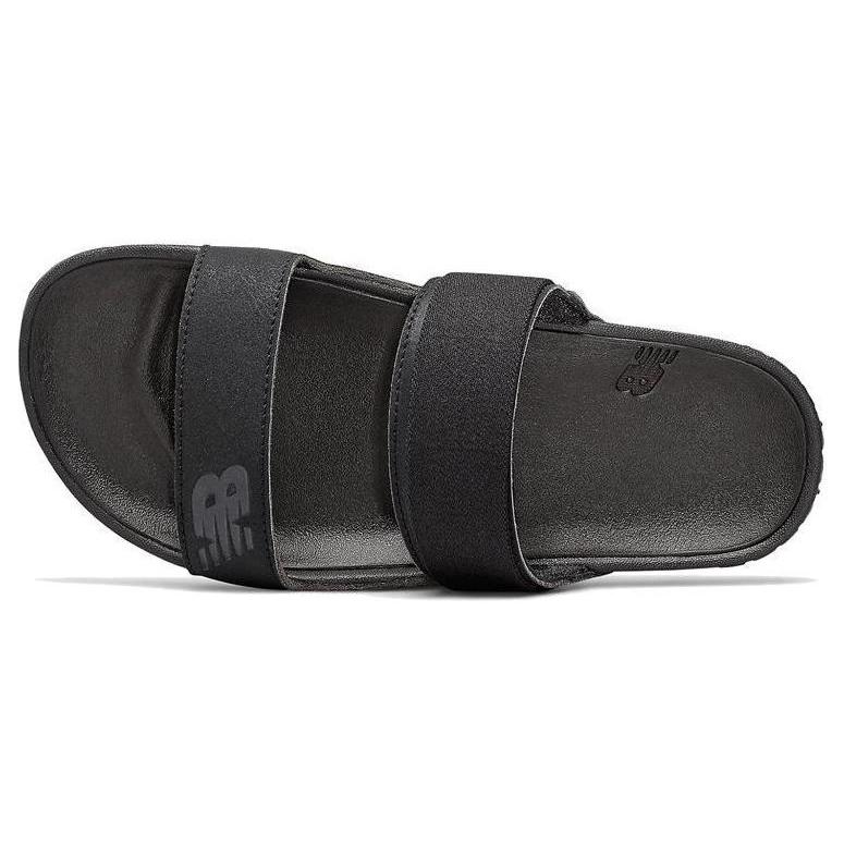 New Balance Черные женские тапочки серии 202 SWF202BK