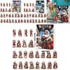 Santa Claus Christmas Countdown Calendar Gift Set Made Of Acrylic Holiday Ornament For Kids And Adults