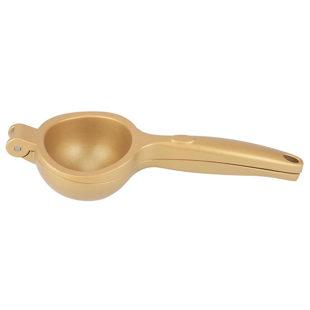 Ручная соковыжималка для лимона из цинкового сплава, пресс для цитрусовых, апельсинов, фруктов, инструмент для выжимания, кухонный