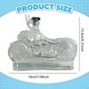 Whisky Decanter Wine for Bar Home Party Novelty Bottle Motorcycle Shaped Biker