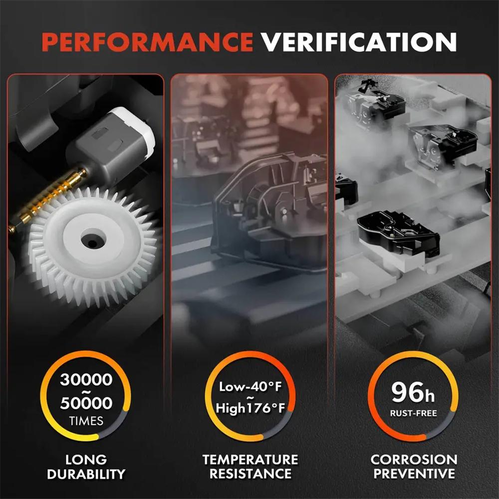 Rear Tailgate Lock Actuator 04589243AF For Dodge Grand Caravan Journey 2016-2018