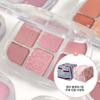 WAKEMAKE [новое предложение] Wakemake Soft Sheer Multi Palette 3 Color Planning Single Item 03 Lavender Pleasure