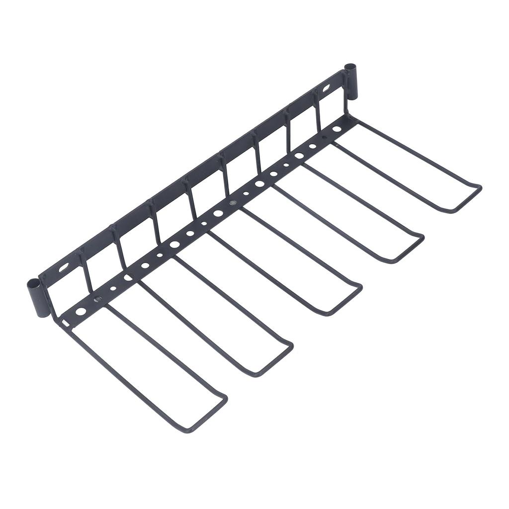 Tool Rack Storage Organizer Alloy Steel Wall Mount Power Tools Shelf for Home Garage