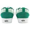 Vans Knu Skool Low Top Skate Shoes Unisex Sneakers Green White VN0009QCGRN