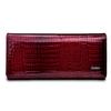 Top Layer Cowhide Ladies Leather Wallet Leather Crocodile Pattern Fashion Wallet