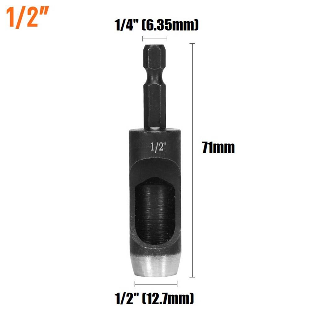 Hollow Hole Punches 3/16\'\' 1/4\'\' 5/16\'\' Carbon Steel