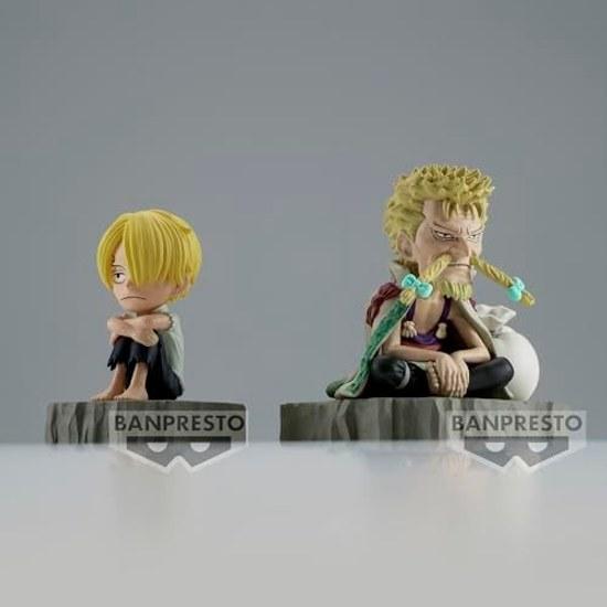 Фигурка One Piece World Collectible Figure Log Stories Санджи Зефф