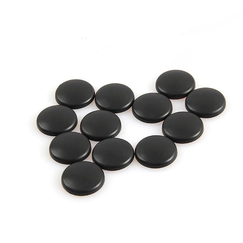 12pcs Car Door Lock Screw Protector Cover Scerws Universal Cap Caps Anti-Rust Accessories White Interior Trim Covers Styling