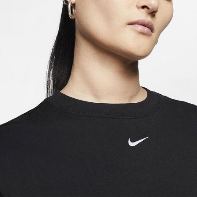 Nike ShorT Sleeve Tee Women S eSSenTial dreSS T ShirT Cj2243 010 S2207