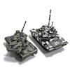 Конструктор Военная Серия Модели Игрушки Креативный Многоцелевой Основной Боевой Танк M1A2 Leopard 2A7 T-90 Для Мальчика Рождественский Подарок