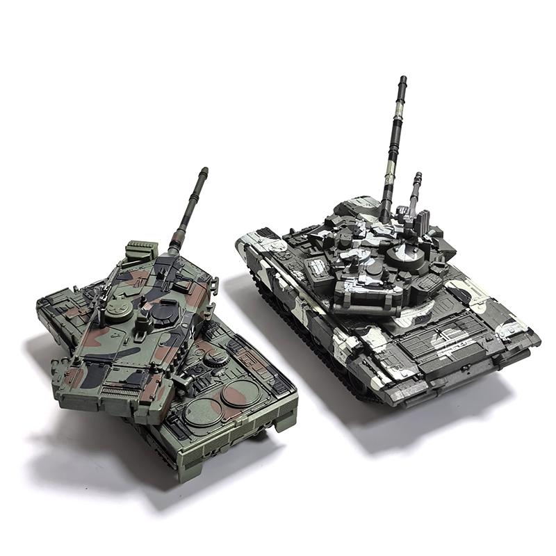 Конструктор Военная Серия Модели Игрушки Креативный Многоцелевой Основной Боевой Танк M1A2 Leopard 2A7 T-90 Для Мальчика Рождественский Подарок