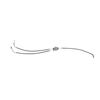 Front Brake Cable Assembly 52H‑26361‑00‑00 Low Friction Replacement for Moto 4 YFM200 1985‑1989