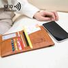 RFID Блокировка Анти-Блокировка Тонкий Держатель для Паспорта Чехол Кошелек для Путешествий для Мужчин Женщин Многофункциональный Держатель для ID Банковских Карт Аксессуары