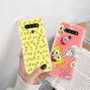 Прозрачный чехол для Samsung A04 A14 A23 M33 M53 Realme 10 9 C35 C55 VIVO X80 Infinix Hot 30 Note 11 Tecno Spark 8P Pro S-40 Spongebob