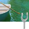 Aluminum Construction Oarlock Side Mount Boat Paddleforks Holder Aluminum OarLock  Water Raft