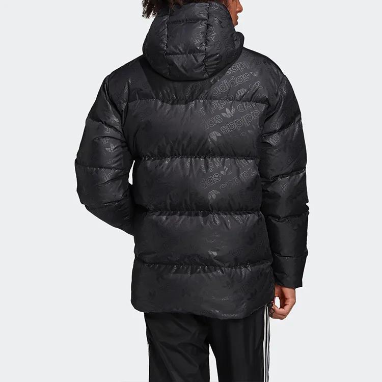 adidas Originals Мужская пуховая куртка черная (унисекс) Пуховики ED5839