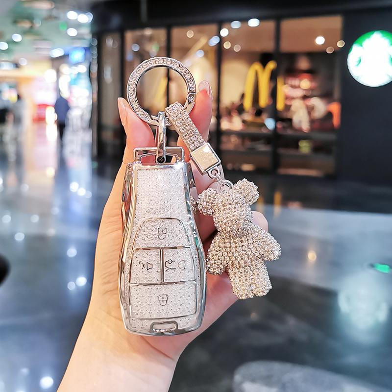 Beijing BJ40 Key Case for X7, BJ60/80/BJ30, and BAIC EU5 Plus/EU7 Senova D50 Shell Buckle Bag