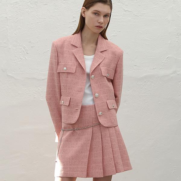 Твидовый костюм-пиджак Atelier Nain Riviera(Jk-2927)