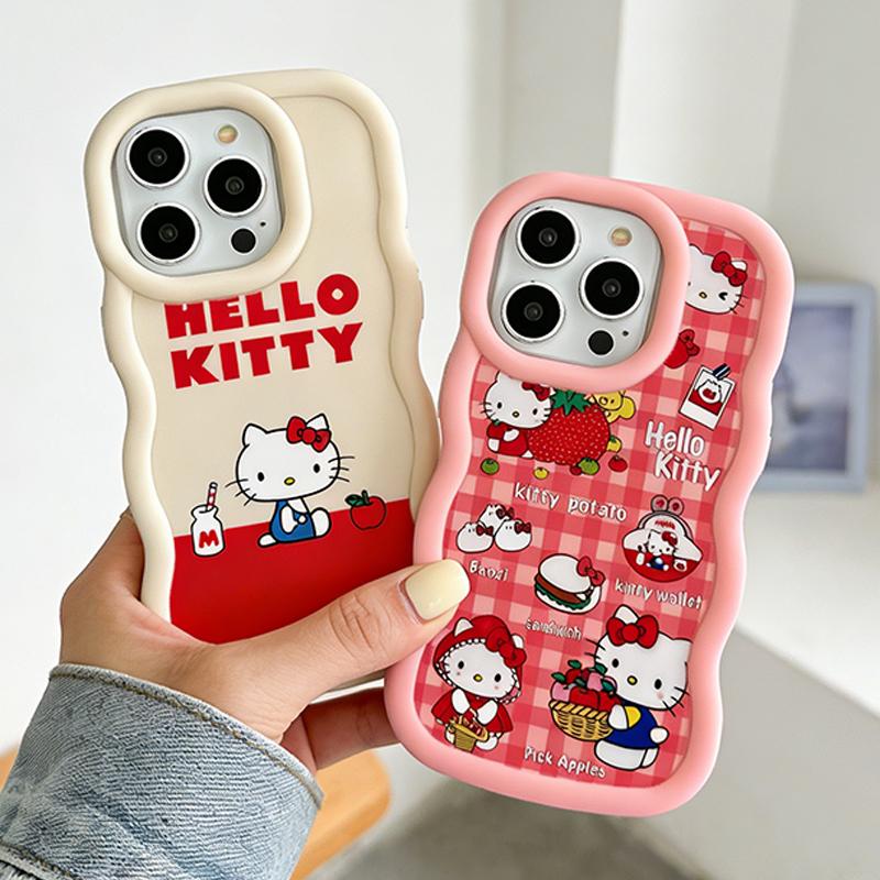 Colorful Hello Kitty Casing For Samsung Galaxy A56 A55 A16 A15 A13 A17 A07 A36 A06 A53 A54 A24 A12 A52 A22 5G Soft Case Cover