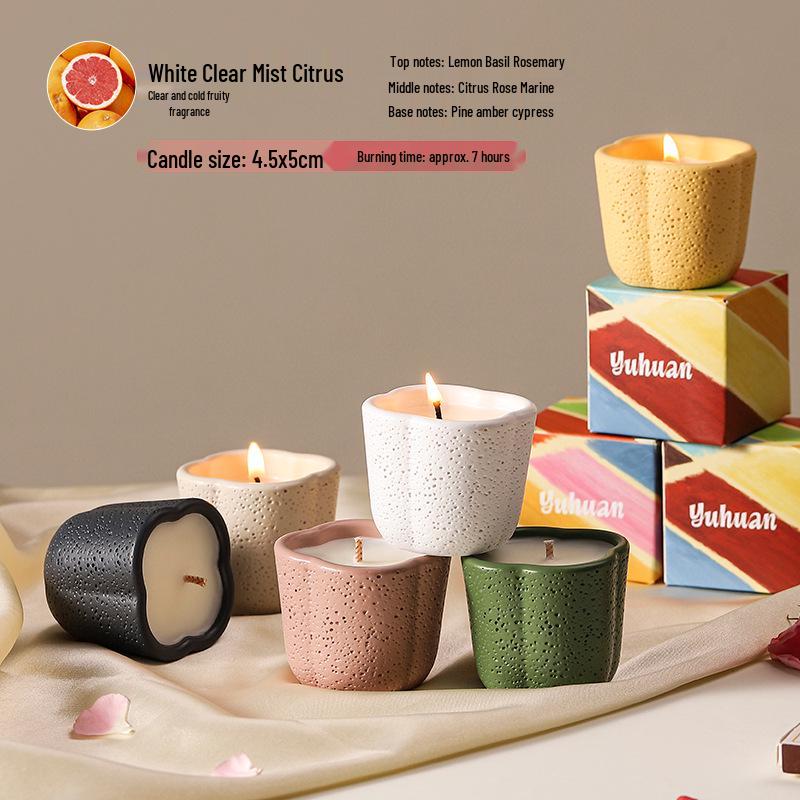 Drifting Q High-End Scented Candle: Long-Lasting Fragrance Ornament Gift Box for Bedroom