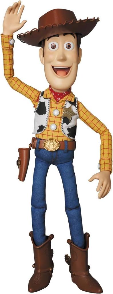 Ultimate Woody Painted Movable Figure "TOY STORY" Non-scale ABS&PVC