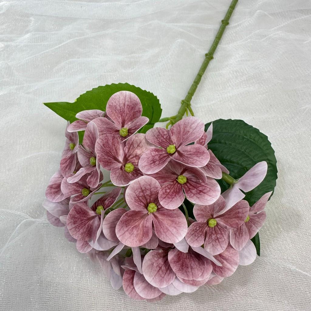 Гортензия Искусственный Цветок Свадьба Отель Ресторан Настольное Украшение Орнамент