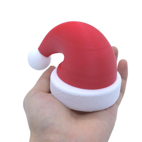 Yousheng Christmas Hat Trailer Cap Trailer Hitch Ball Cover Protective Trailer Cap Decoration Christmas Gift for Car Fans