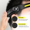 Headlamp LED Rechargeable Head Torch USB C Extremely Bright with 5 Light Modes 230 Degree Motion Sensor IPX4 Waterproof
