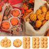 Силиконовые формы для выпечки 'Тыква', 'Осенние листья', 'Желудь', Формы для торта, Антипригарные формы для шоколада, конфет, мыла, Инструменты для DIY выпечки десертов
