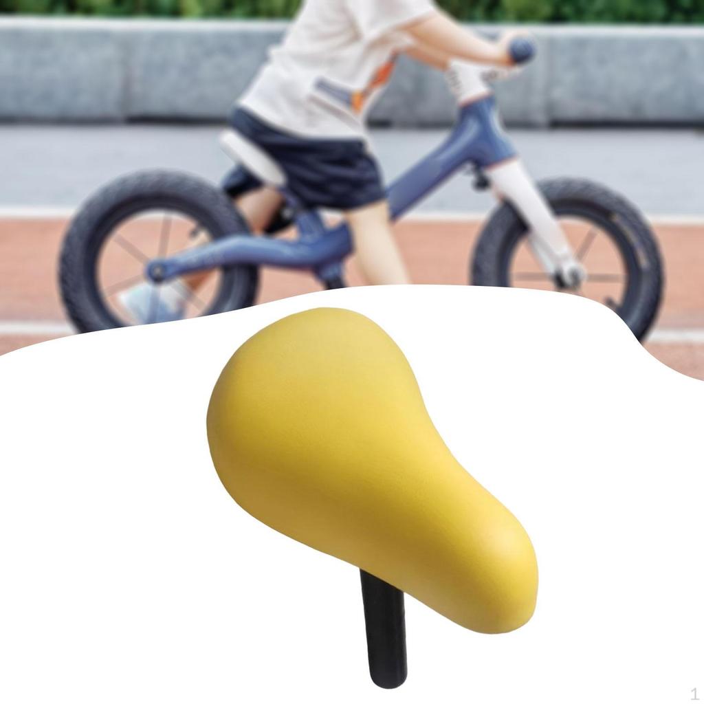 Kids Balance Bike Seat Directly Replace Shock Absorption Accessory Comfort Pad Children's Saddle