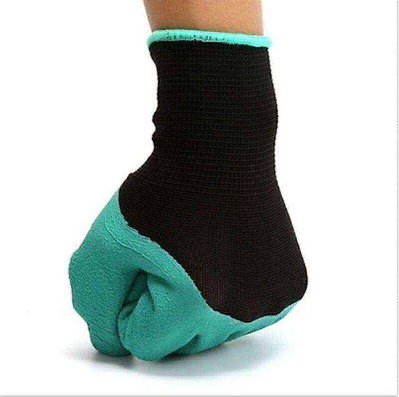 Горячие садовые перчатки Genie для копания и посадки с 4 когтями из АБС-пластика для садоводства