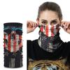 Bandana Windproof Headband Shield Mask Printing Cycling Scarfs UV Face Mask  Men Women