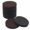 Ginoya Furniture Sliders, Pack of 8, 83mm Round Furniture Moving Pads, Reusable, Easily Move Heavy Furniture, Scratch-Resistant, and Sound-Dampening (