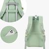 Schoolbag Female High School Student Large Capacity High Appearance Junior High School Preppy Style Simple Brand Backpack