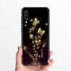 Светящийся силиконовый чехол для телефона с бабочкой для Samsung Galaxy A50 A70 A10 A20e A30 A40 A20s A10s A10e A80 A90 A60 A30s, чехол