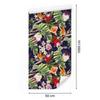 Wallpaper Various Flowers for Living Room and Bedroom 50x1000