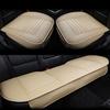 Universal 5D Car PU Leather Front Seat Rear Seat Seat Cover Pad Breathable Seat Pad Cushion